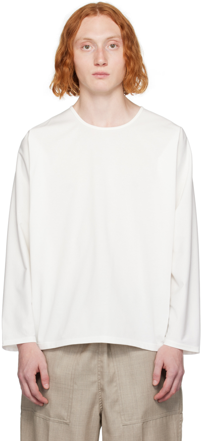 Rainmaker Kyoto White Dolman Long Sleeve T-shirt