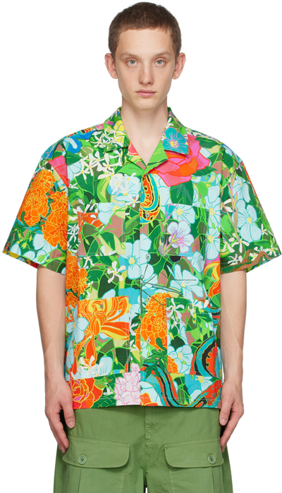 Sky High Farm Workwear Multicolor Floral Shirt In 1 Multi