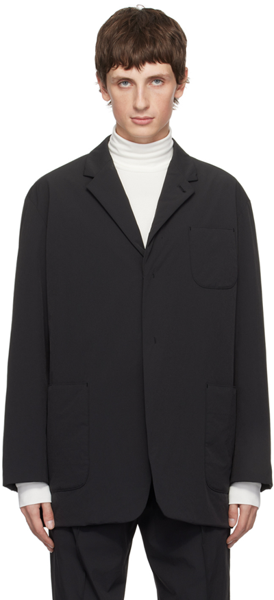 Th Products Black Insulated Blazer