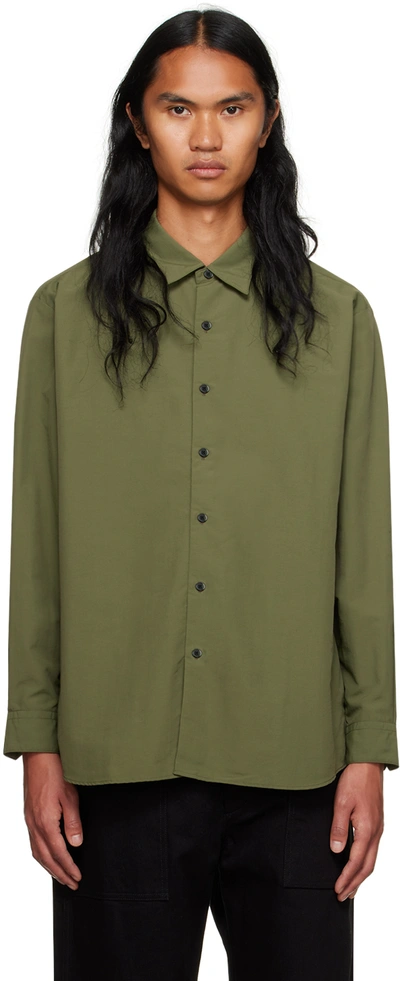 Uniform Experiment Khaki Quick-drying Shirt