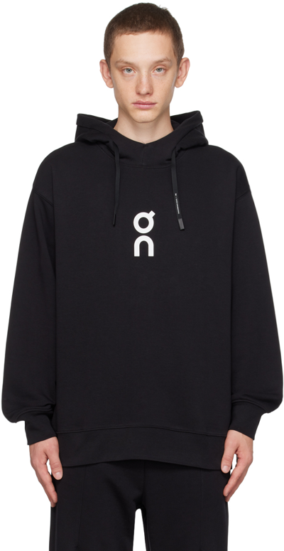 On Black Club Hoodie