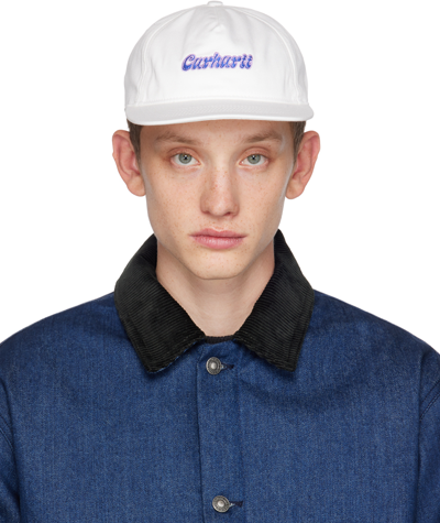 Carhartt Liquid Script Cap In White