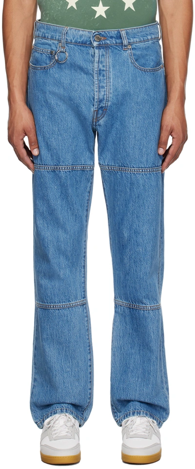 Etudes Studio Blue Corner Jeans In Stone