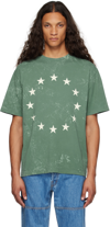 ETUDES STUDIO GREEN WONDER EUROPA T-SHIRT