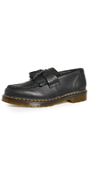 Dr. Martens' Adrian Black Virginia Womens Loafers Virginia Black In Virginia Black