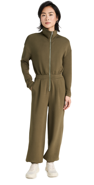 Varley Jessie Jumpsuit In Green