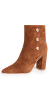 L AGENCE THEODORA II BOOTIES BUCKSKIN