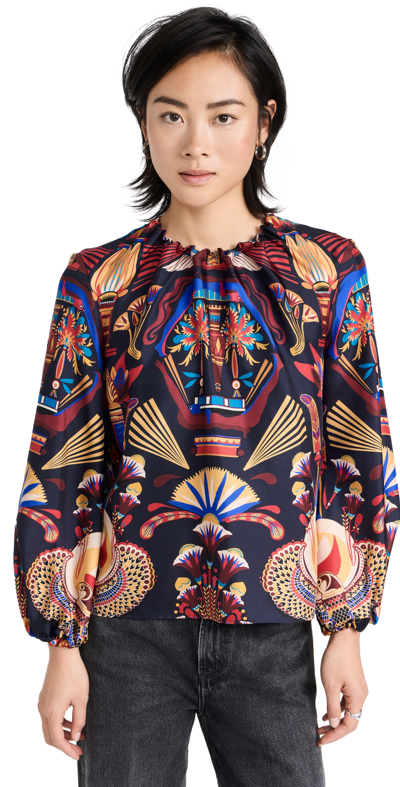 La Doublej Charming Top In Nephthys