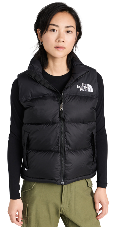 The North Face Black 1996 Retro Nuptse Down Waistcoat