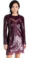 Simkhai Mako Sequin Lace Mini Dress