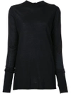DION LEE tie back sweater,A7123P17INK11833644