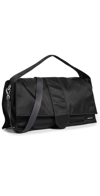 Jacquemus Black Le Chouchou 'le Bambino De Voyage' Duffle Bag In Black