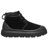 Ugg Bottines En Cuir In Black/black