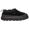 Ugg Black Suede And Rubber Tasman Weather Hybrid Slip-ons In Black