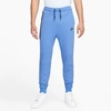 Nike Tech Fleece Joggers In Blue/black
