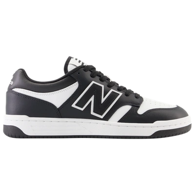 New Balance Mens  480 Low In White/black
