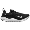 Nike Womens  React Infinity Run Flyknit 4 In Dk Grey/black/white