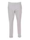 Dondup Gaubert Pants In Gray
