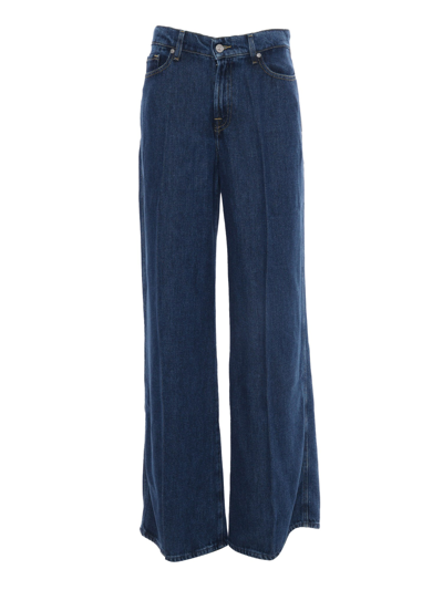 7 For All Mankind Jeans In Blue