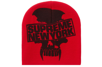 Pre-owned Supreme Bounty Hunter Beanie Red