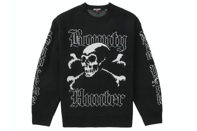 Pre-owned Supreme Bounty Hunter Sweater Black