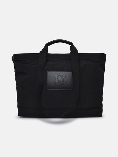 Palm Angels Shopping Monogram In Black