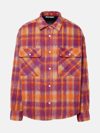 Palm Angels Multi Virgin Wool Blend Jacket In Multi