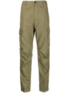 TOM FORD STRAIGHT LEG COTTON TROUSERS