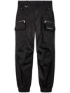 Off-white Klassische Cargohose In Black