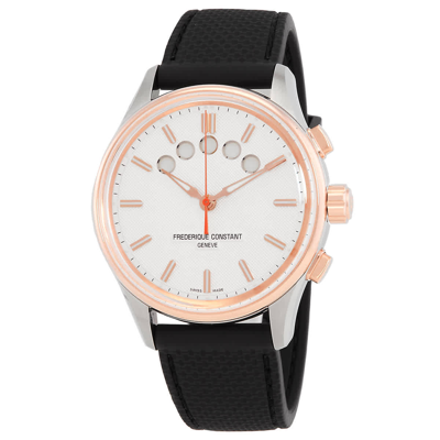 Frederique Constant Yacht Timer Mens Automatic Watch Fc-380vt4h2 In Black / Gold Tone / Rose / Rose Gold Tone / Silver