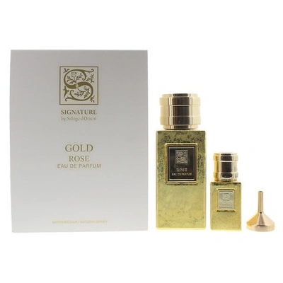 Signature Unisex Rose Gift Set Fragrances 3760294350690