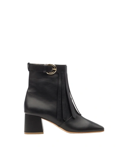 Rupert Sanderson Tress Boot In Black