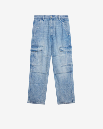 Isabel Marant Terence Pants In Blue