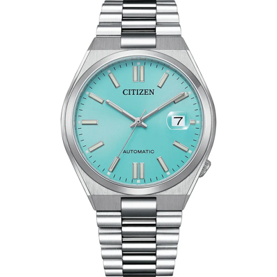 Citizen Men's Tsuyosa Automatic Stainless Steel Bracelet Watch 40mm In Blue