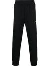 A-COLD-WALL* BLACK COTTON TRACK PANTS