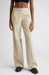 Coperni Straight-leg Tailored Trousers In Beige