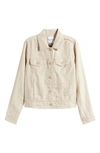 Tommy Bahama Two Palms Raw-edge Linen Jacket In Natural