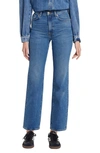 7 FOR ALL MANKIND LOGAN HIGH WAIST STOVEPIPE JEANS