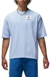 Jordan Men's  Flight Essentials Oversized T-shirt In Blue