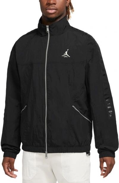 Jordan Mens  Essential Statement Warm-up Jacket In Black