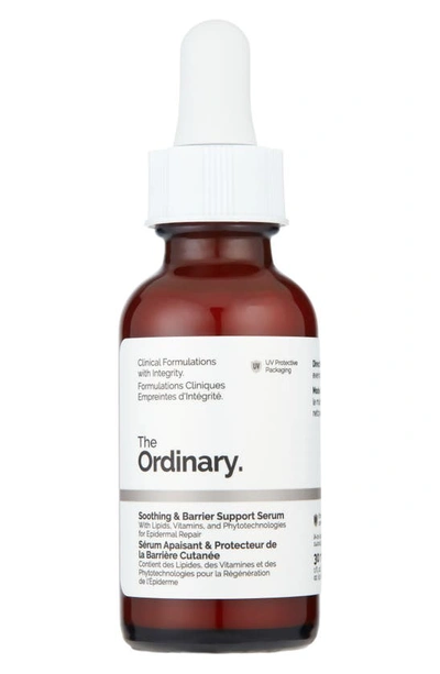 THE ORDINARY SOOTHING & BARRIER SUPPORT SERUM, 1 OZ