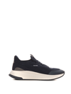 Hugo Boss Ttnm Evo Slon Knsd Sneaker In Blue
