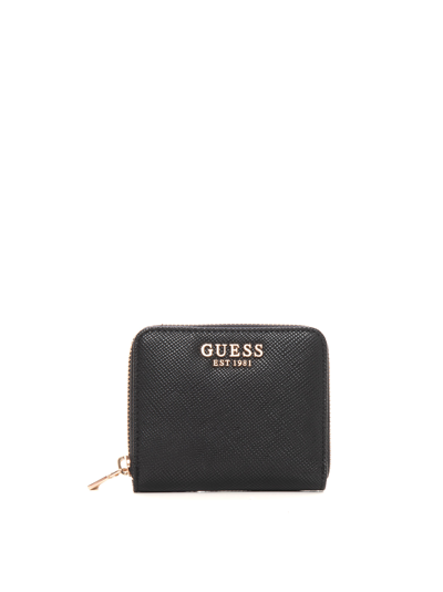 Guess Laurel Wallet Small Size In Black