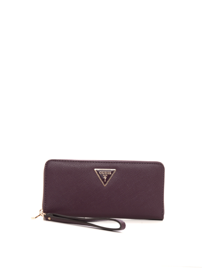 Guess violet wallet store