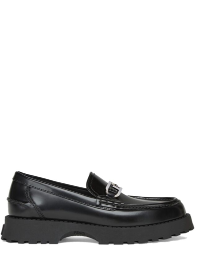 Fendi Mocassino  Olock In Black