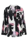 Alexander Mcqueen Silk T-shirt In 9903