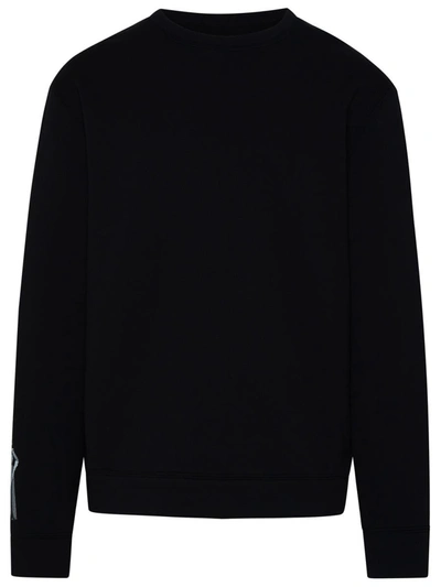 Lanvin Elevated Sweatshirt In Black