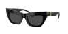 Burberry Dark Grey Cat Eye Ladies Sunglasses Be4420u 300187 55 In Dark Grey