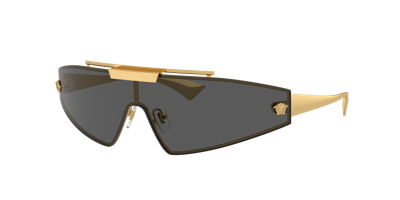 Versace Woman Sunglasses Ve2265 In Dark Grey