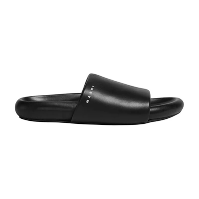Marni Sandal In Black